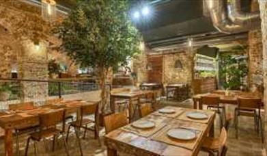 La Chancha y los 20 salon