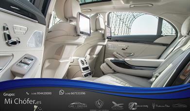 Coches con conductor en Sevilla