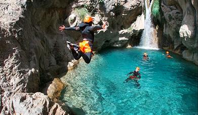 Barranquismo Rio Verde