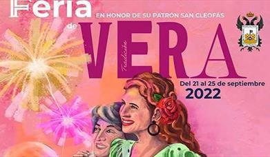 Feria y Fiestas en honor a San Cleofás en Vera
