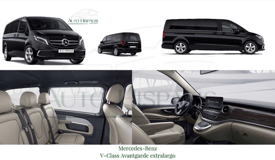 Detalles Mercedes Clase V