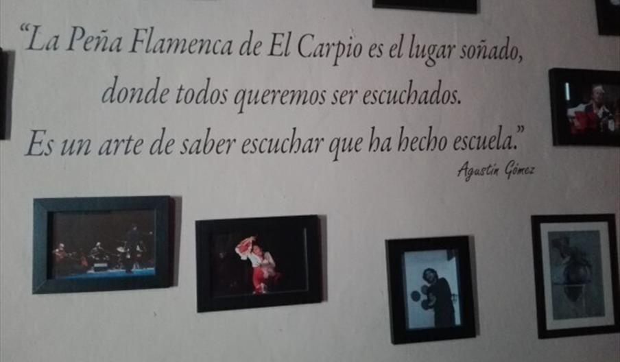 Peña Cultural Flamenca de El Carpio