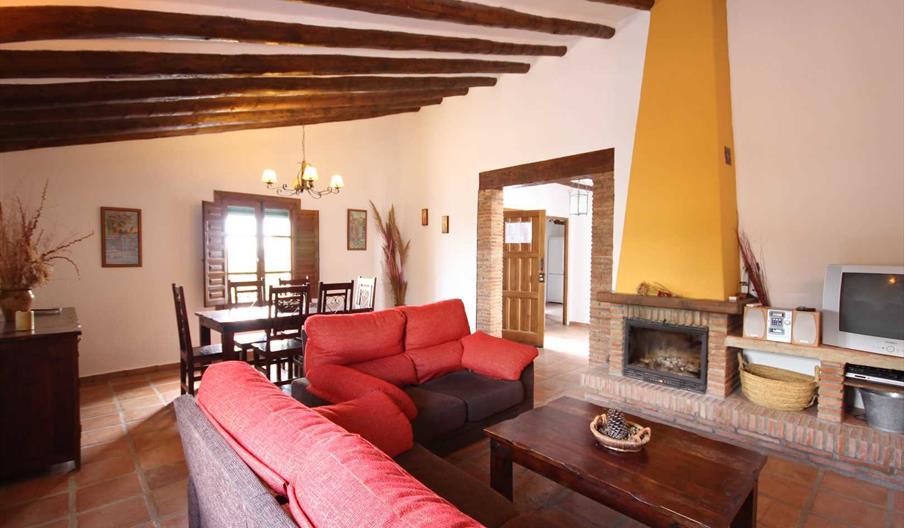 Casas de Cantoblanco - salón