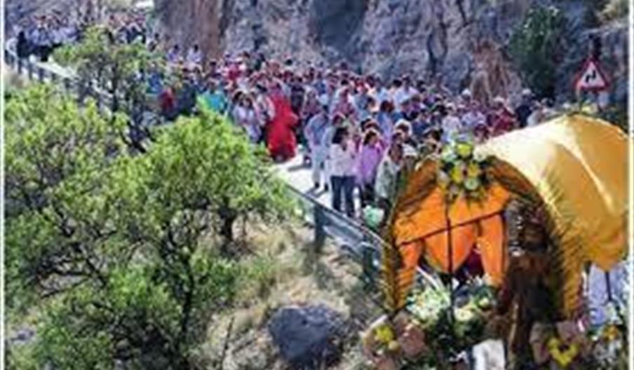Romería de San Isidro y la Virgen de la Cabeza en Teba