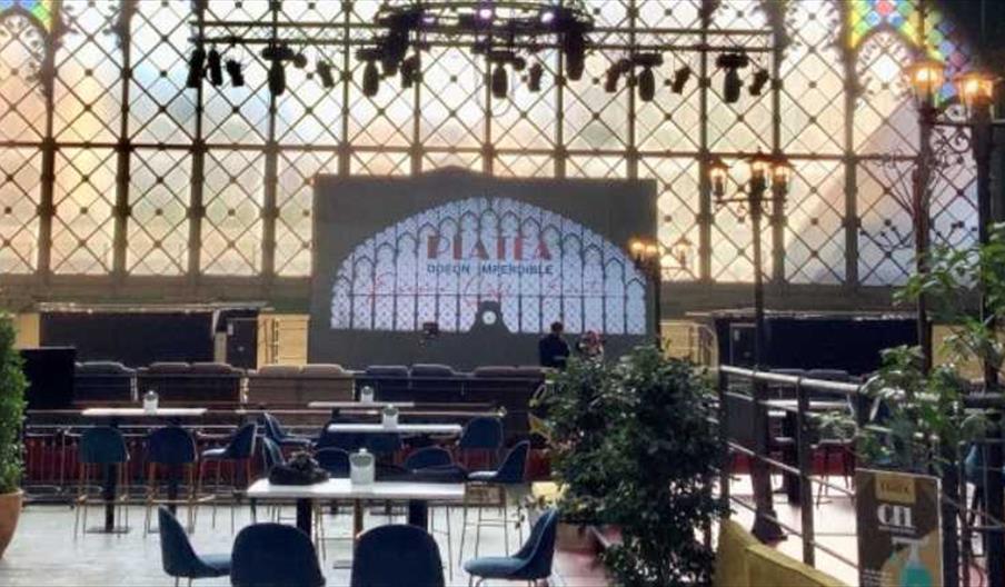 Platea Odeón Imperdible