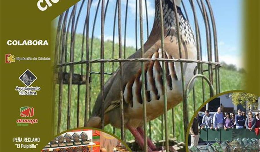 Feria de la Perdiz con Reclamo Ciudad de Cabra