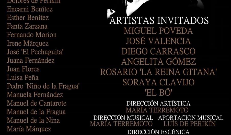 Flamenco "La Navidad de Terremoto"