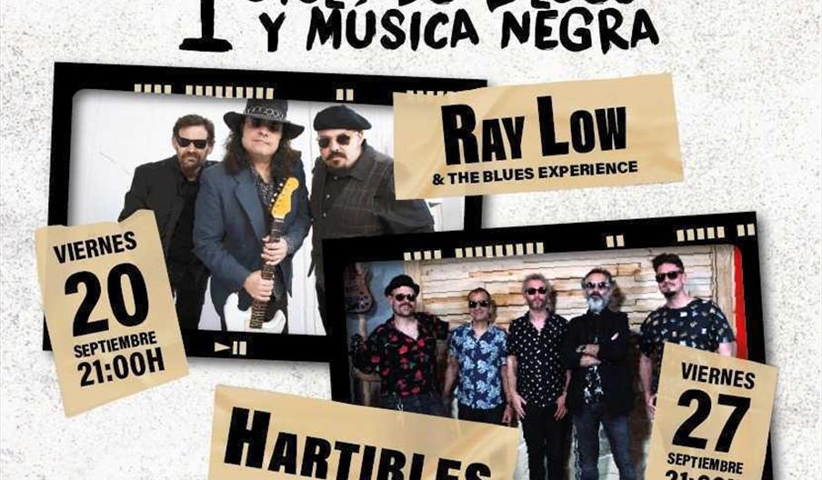 Ciclo de blues y música negra