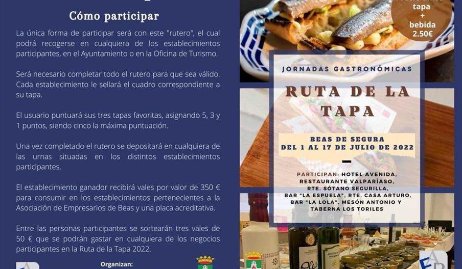 Ruta de la Tapa - Beas de Segura