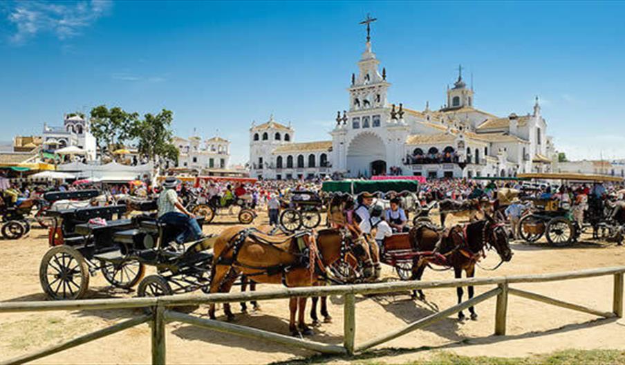 Romería de El Rocío
