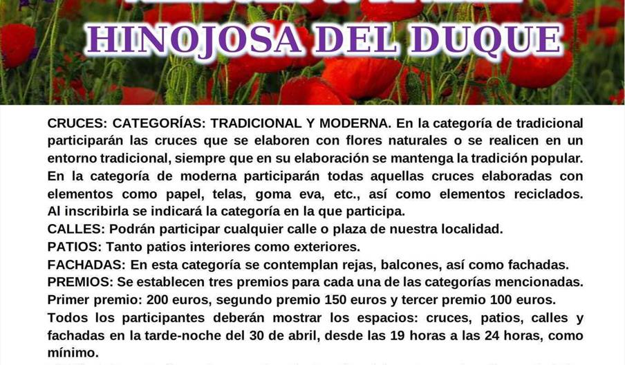 Concurso de Cruces, patios, balcones y fachadas