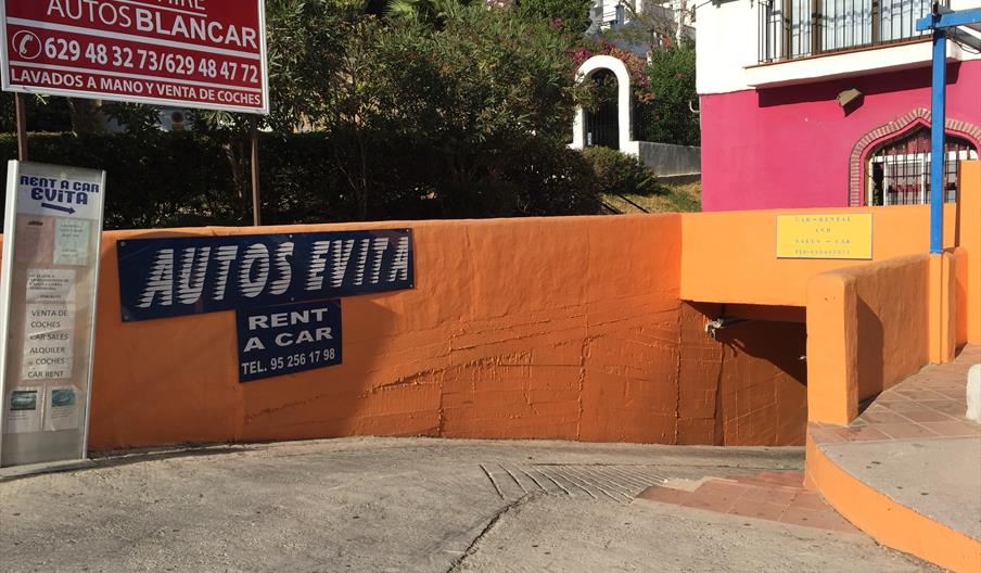 Rent a Car Evita Autos