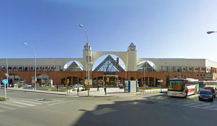 Estación de Autobuses de Málaga
