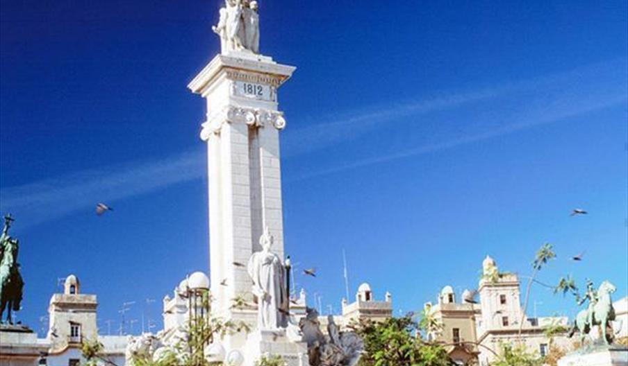 Monumento a las Cortes de Cádiz