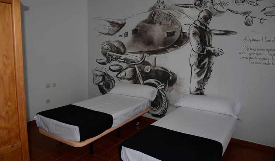 Pensión Alquímia Hostel Cádiz