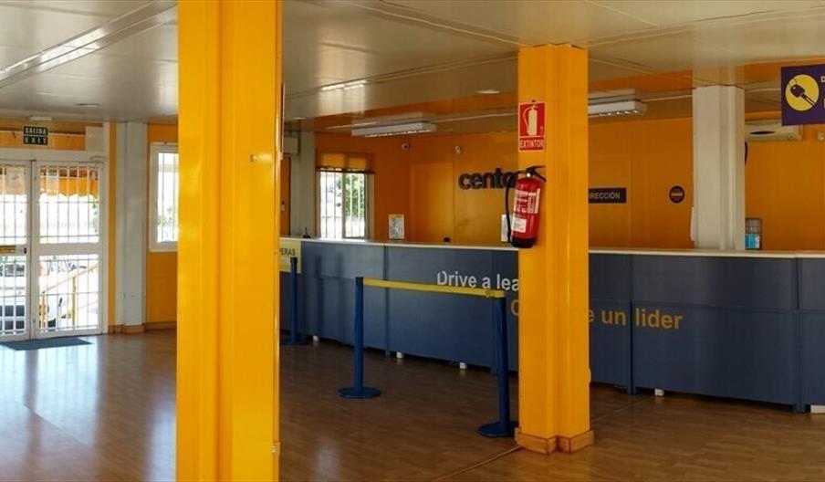 Centauro Rent a Car Aeropuerto de Málaga