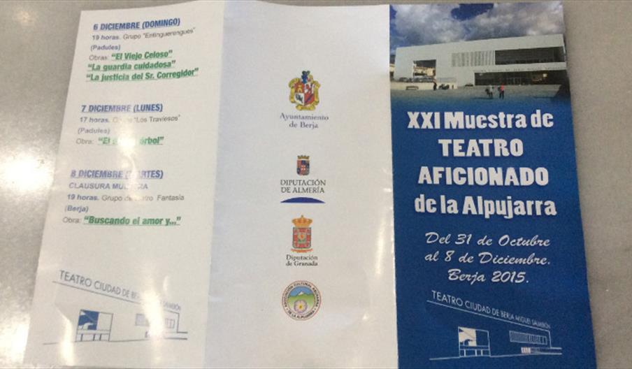 Muestra de Teatro Aficionado de la Alpujarra