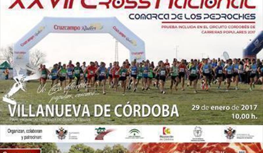 Cross Nacional Comarca de los Pedroches