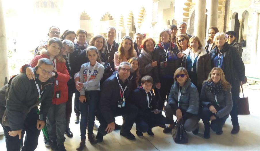 VISITA GUIADA POR MI DE LOS REALES ALCAZARES DE SEVILLA
