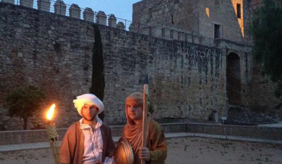 Noches soñadas en la Alcazaba