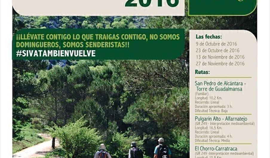 Senderos de Otoño en Gran Senda de Málaga