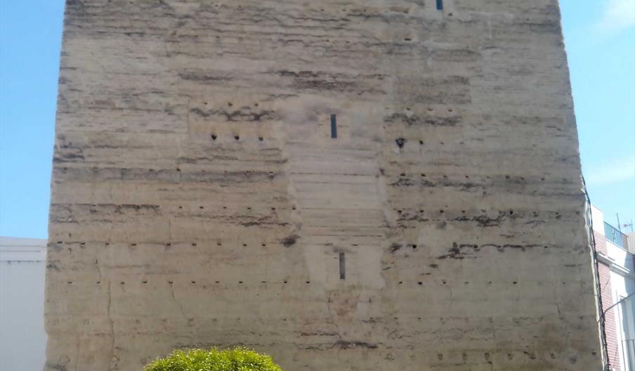 Torreón del Castillo de La Rambla