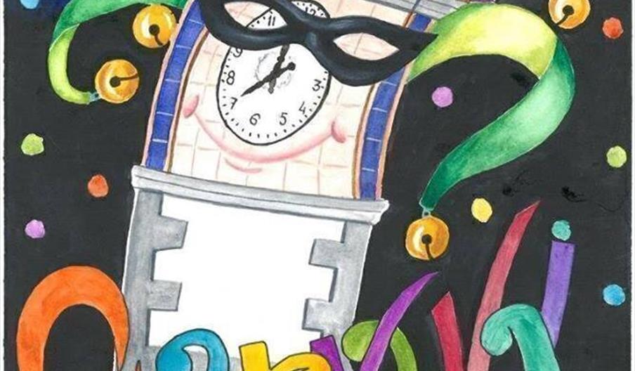 Fiesta de Carnaval en Cardeña