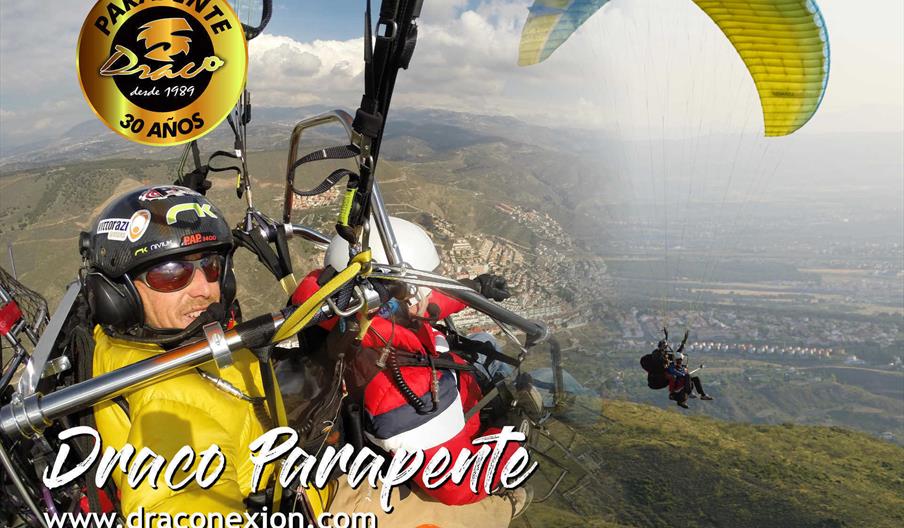 Parapente Draco Biplaza