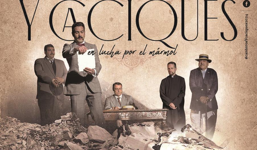 V Recreación Histórica Canteros y Caciques en la lucha por el Mármol