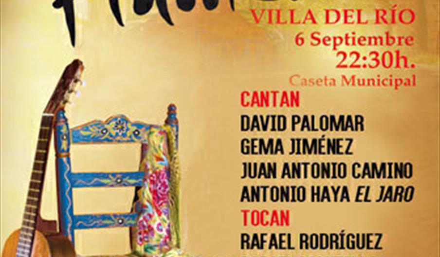 Festival Flamenco de Villa del Río