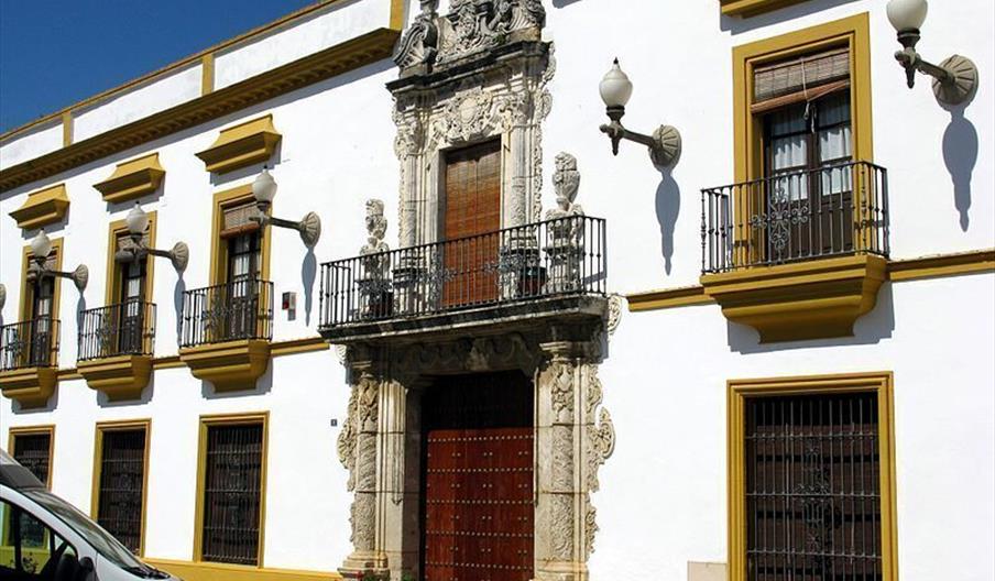 Casa-Palacio de los Condes de Vistahermosa - Ayuntamiento de Utrera