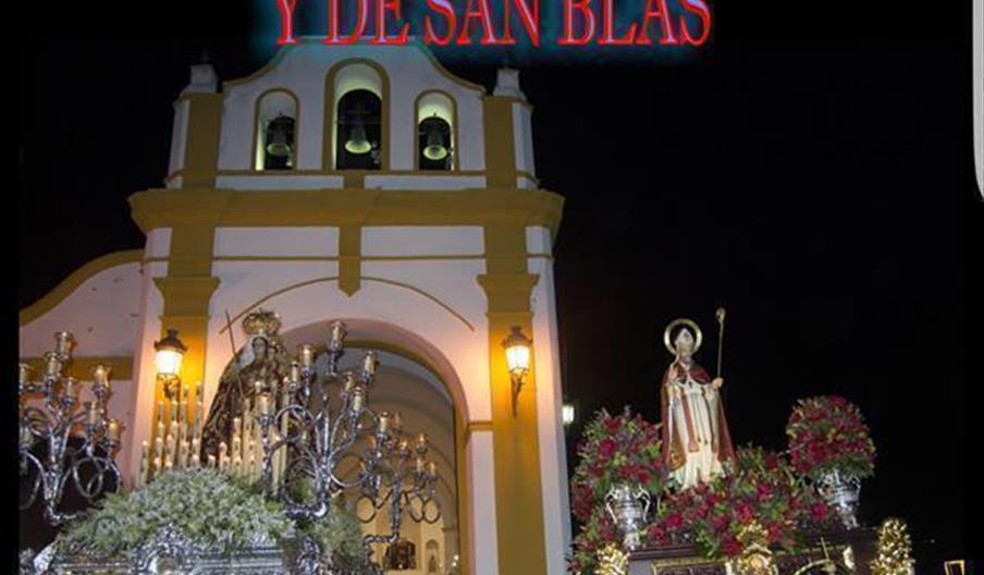 Fiestas de la Candelaria y de San Blas en el Colmenar