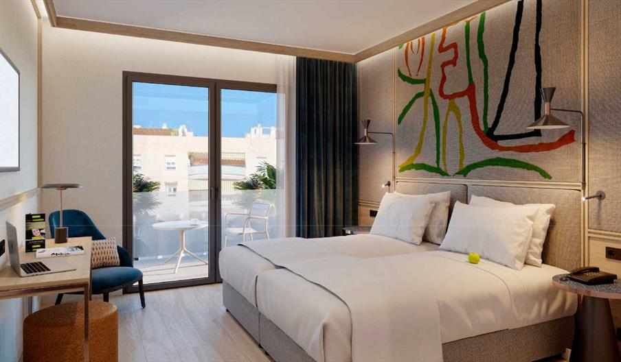 Hotel Sercotel Rosaleda Málaga