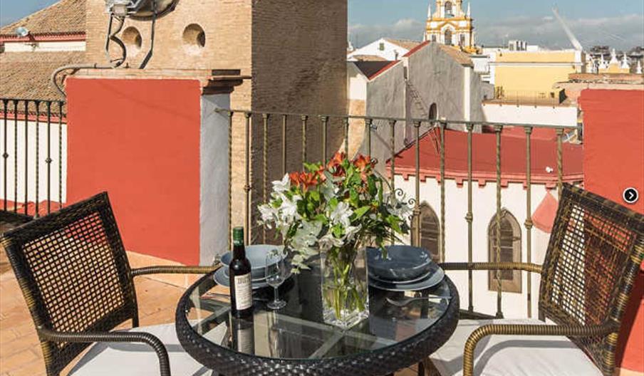 Apartamentos Rey de Sevilla