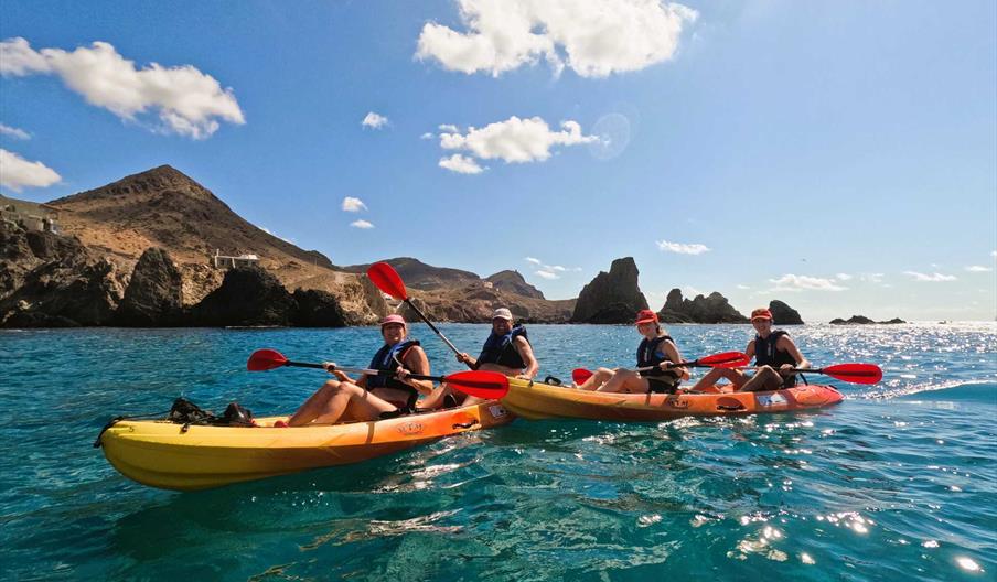Ruta en Kayak +Snorkel Cabo de Gata