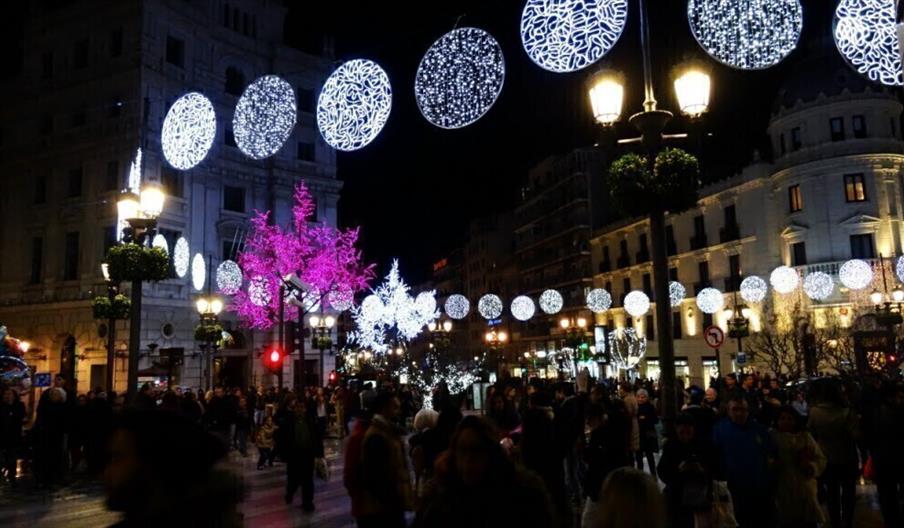 Mercado Navideño de Granada