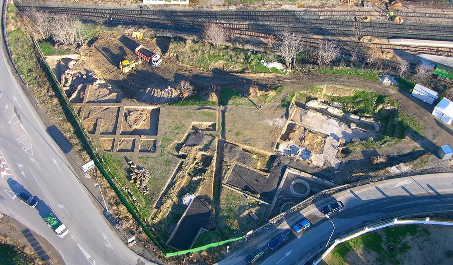 Villa Romana de la Estación