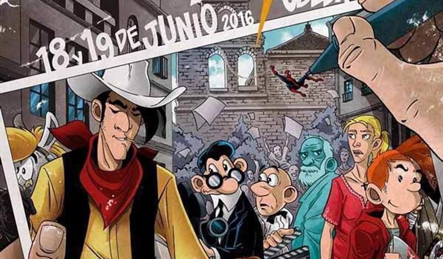 Festival de Cómic Europeo de Úbeda y Baeza