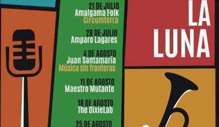 Ciclo Múscia bajo la Luna