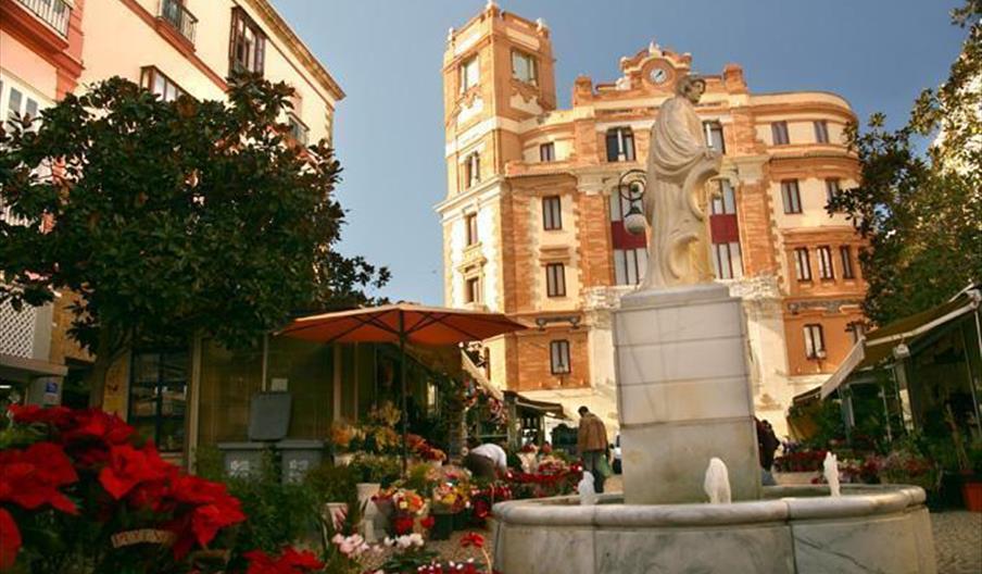 Plaza de las Flores