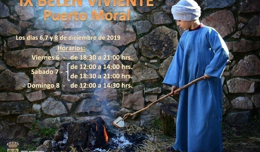 Belén Viviente de Puerto Moral