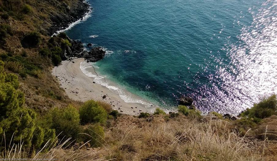 Playa El Carrizal de Nerja