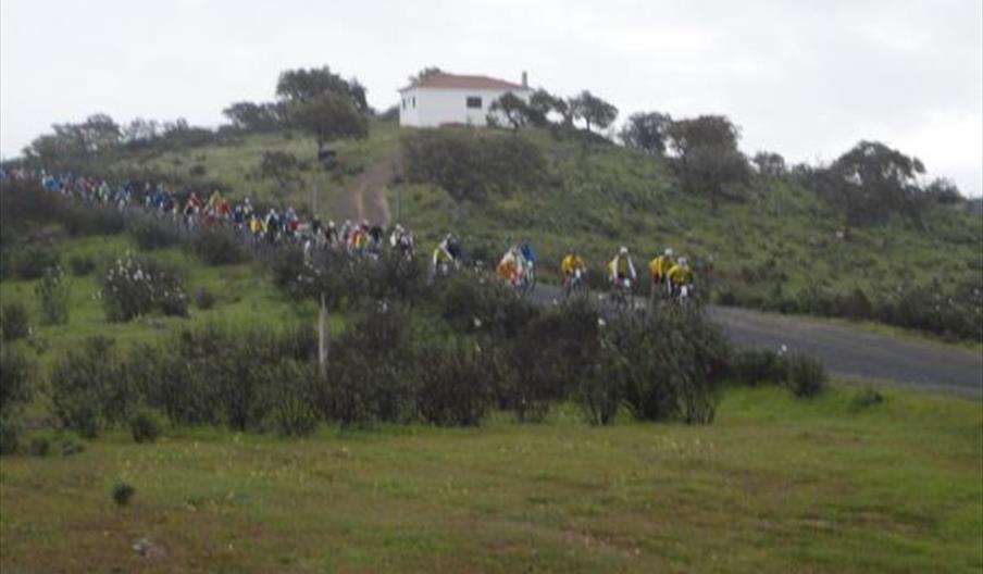 Ruta Cicloturista de El Almendro