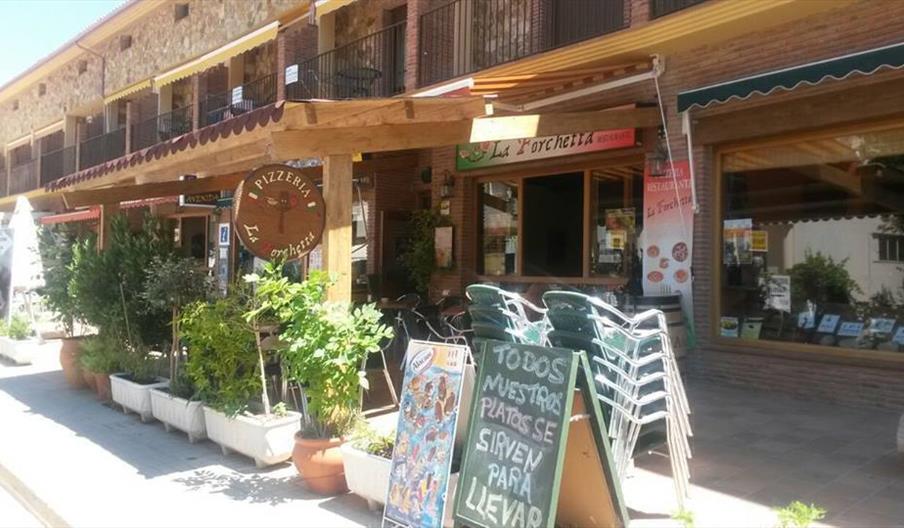 Pizzería La Forchetta Arroyo Frío