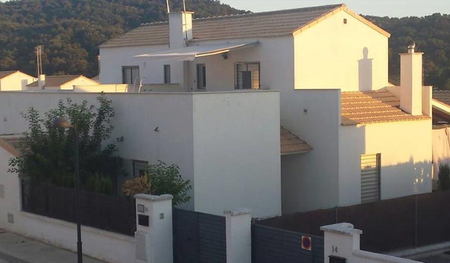 Vivienda Rural El Jardín del Huéznar