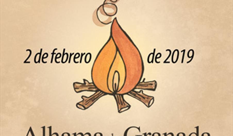 Fiesta de la Candelaria en Alhama de Granada