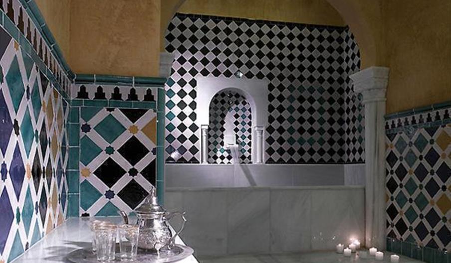 Baños Árabes Palacio de Comares
