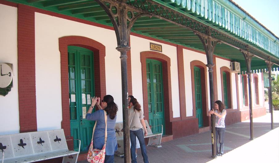 Antigua Estación de Ferrocarril de Zurgena
