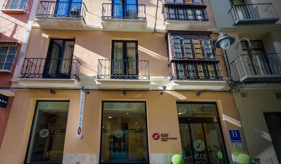 Hotel Exe Málaga Museos
