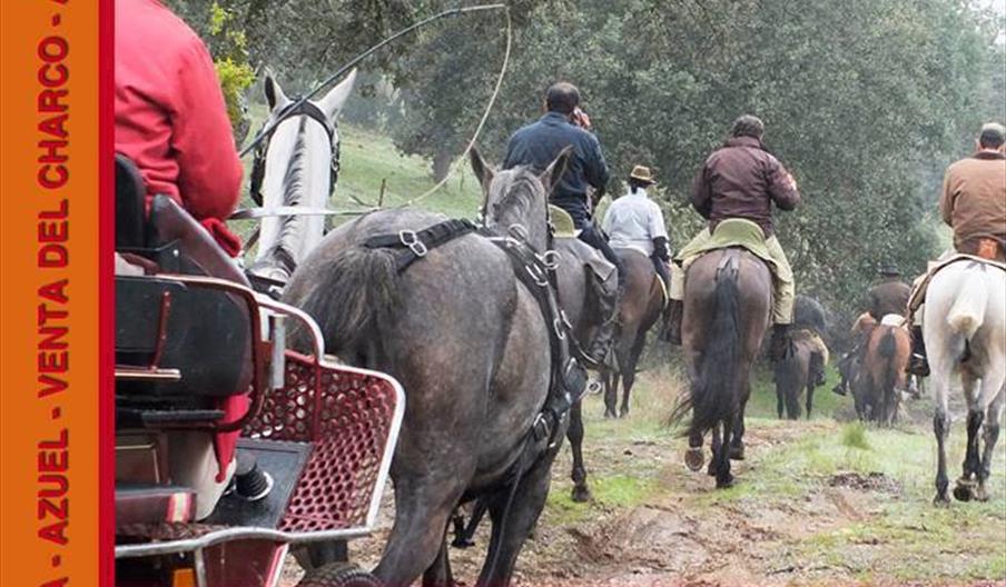 Encuentro ecuestre Sierra de Cardeña